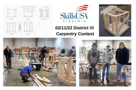 skillsusa carpentry competition plans